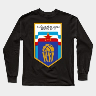 Kosarkaski Savez Jugoslavije Long Sleeve T-Shirt